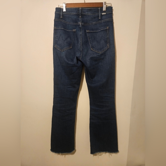 Mother- Women's 27 Blue Jean The Hustler Ankle Fray. - Picture 3 of 9